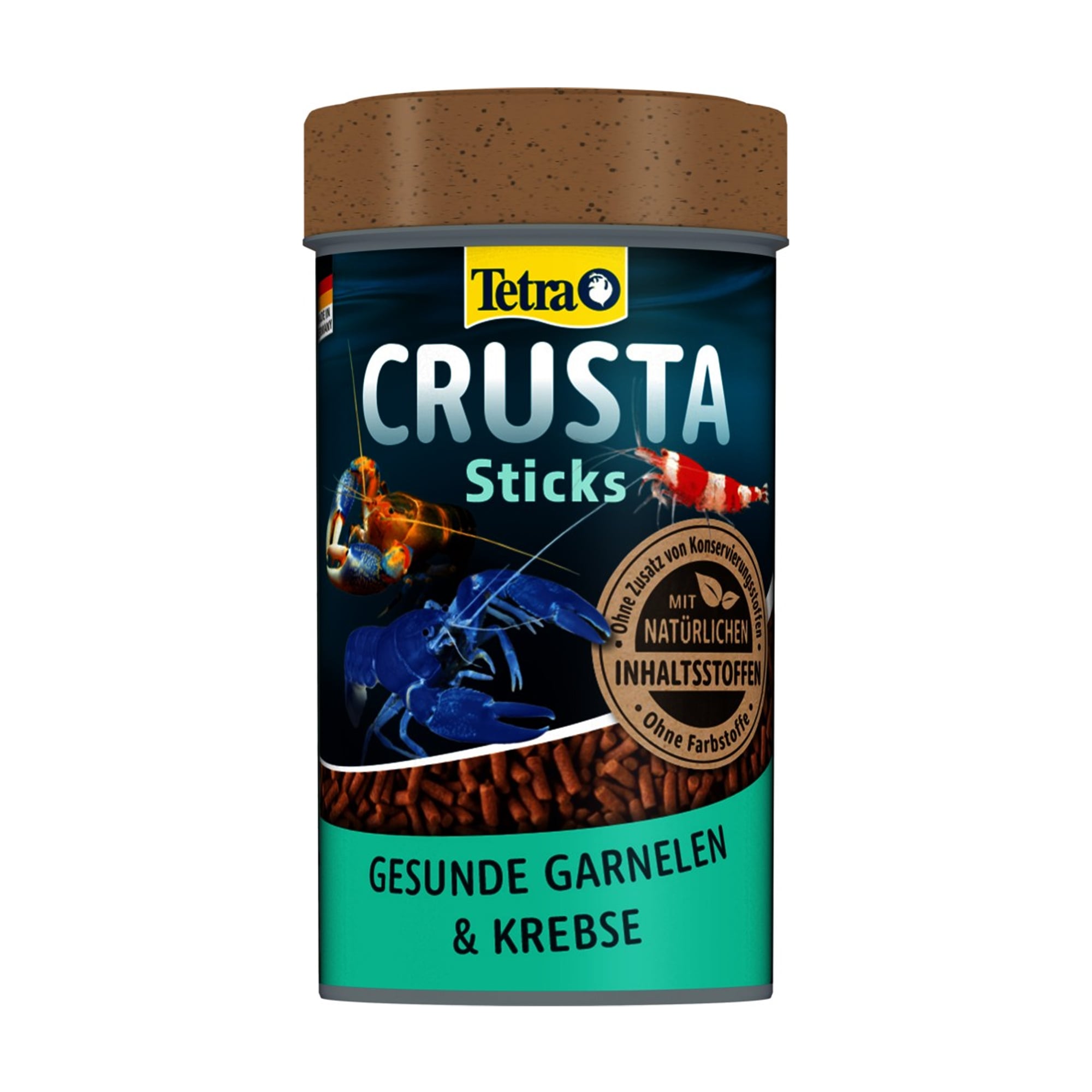 Сухий корм для ракоподібних Tetra Crusta Sticks в паличках, 100 мл
